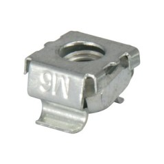 Equip M6 Cage Nut And Screw Set, 50
